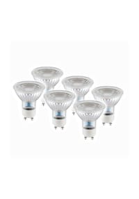 näve Leuchten - 6er-Set LED-Leuchtmittel "MARLA" GU10 - 