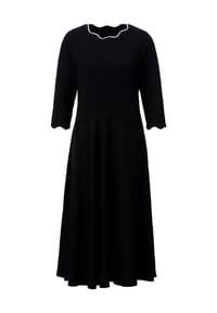 Sieh an! - Strickkleid - schwarz