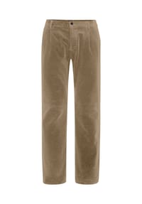 redpoint - Regular Fit Chino Cordhose NELSON - dk. sand