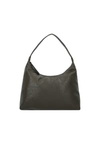 TOM TAILOR EVELINA - Schultertasche "Hobo Bag M", Logo-Prägung, für Damen - KHAKI