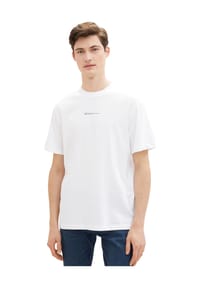 DENIM TOM TAILOR T-Shirt, Baumwolle, Brust-Logo, für Herren Bild 1