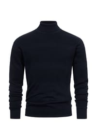 KRONSTADT - Strickpullover KSFisker - Black