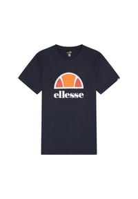 ellesse - Herren T-Shirt DYNE TEE - Kurzarm, Crewneck, Rundhals, Logo-Print - Grau