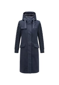 NAVAHOO® - Wintermantel Knit Babe 14 - Anthracite