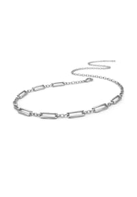 collezione alessandro® - Kettengürtel London eleganter Kettengürtel, silber glänzend - silber