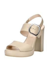 NeroGiardini - Leder Sandalen - Beige