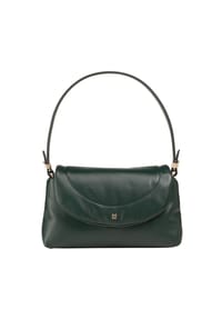 DuDu Melville - Melville Schultertasche Leder 29 cm - black