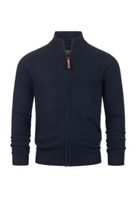 INDICODE - Strickjacke INLut - Black