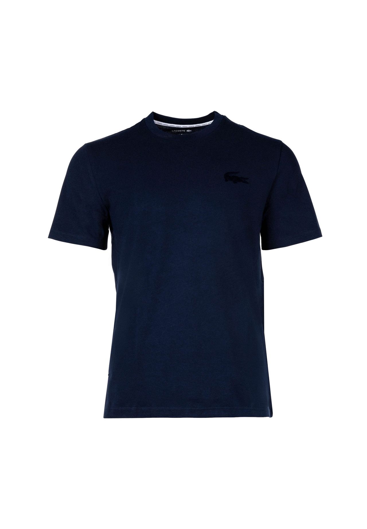 LACOSTE Herren T Shirt Loungewear Basic Rundhals Baumwolle GALERIA