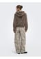 ONLY® Felljacke New Wanna, Kapuze, für Damen Bild 9