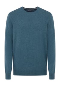 GALERIA - Pullover, Rippbündchen, für Herren - 1 BLACK 7402