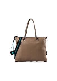 Gabs G3 - G3 Schultertasche Leder 37 cm - cappuccino