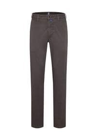 MEYER - Chinohose M5 Chino im unifarbenen Design - ANTHRAZIT