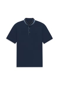 bugatti - Poloshirt, Baumwolle, für Herren - 010 WEISS