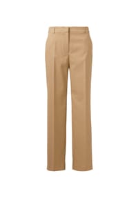 comma, - Stoffhose, Bügelfalten, für Damen - 82W1  BROWN