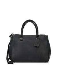 BURKELY Vintage - Vintage Wieske Handtasche Leder 35 cm - black