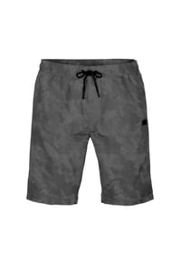 HERO BY JOHN MEDOOX® - NOAH Herren Sporthose kurz - grey graphic