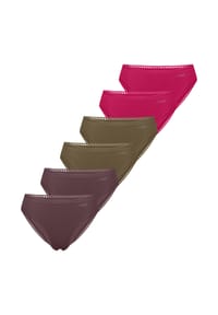 sloggi - Slip 6er Pack GO Crush - Lilac