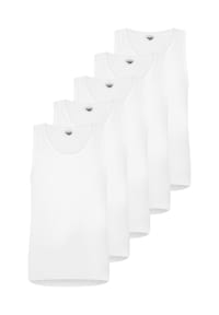 Speidel. - Unterhemd / Tanktop 5er Pack Sky.line - Schwarz