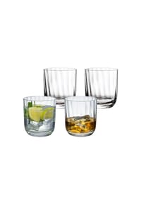 Villeroy & Boch Wasserglas, Set 4tlg. Rose Garden - Rose Garden - klar