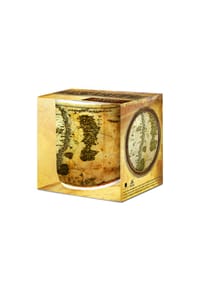 LOGOSHIRT® - Mug Der Hobbit - Mittelerde Karte - beige