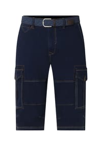 BABISTA - Jeansbermuda ISANDRO - blau