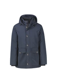 LERROS - Herren Wintermantel mit Kapuze - BLACK