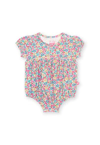 KITE - Baby Born To Bloom Bubble-Strampler Bio-Baumwolle - mehrfarbig