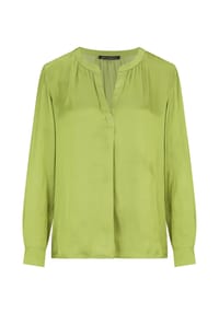 BETTY BARCLAY - Satin-Bluse langarm - Fresh Moss
