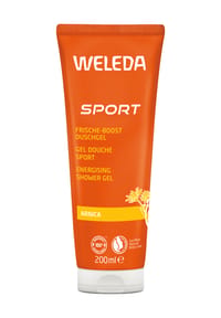 WELEDA KÖRPERPFLEGE - Arnica Sport Duschgel - TRANSPARENT