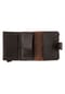 Maître BUNDENBACH Kartenetui, Leder, Magnetdruckknopf, RFID-Schutz, uni Bild 9