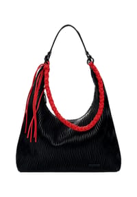 Desigual. Litio - Litio Schultertasche 35 cm - black