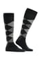 Burlington Edinburgh Kniestrümpfe, Rippbündchen, für Herren Bild 9