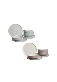 Ritzenhoff & Breker Tafelservice Jasper 16er Set mint-taupe - JASPER - mint-taupe