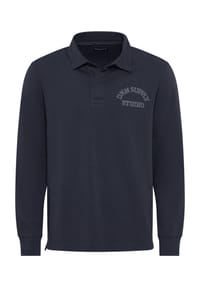 MANGUUN - Poloshirt Solid Rugby, Baumwolle, für Herren - 1 PARISIAN NIGHT