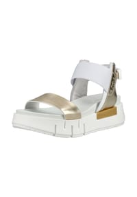 NeroGiardini - Leder Sandalen - Platin