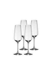 Villeroy & Boch Sektgläser Voice Basic 360 ml 4er Set transparent - VOICE BASIC - transparent