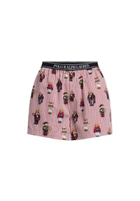 POLO RALPH LAUREN - Pyjamashorts Iconic Bear - 729 WINTER BEAR