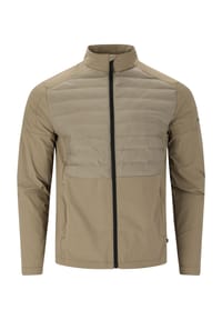 ENDURANCE - Laufjacke Benst aus winddichtem Material - 1001 Black