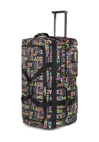 normani® - Reisetasche mit 3 Rollen 80 Liter - Crazy Owl