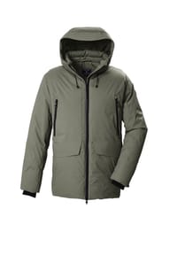 killtec® - Parka, Stehkragen, für Herren - 200 SCHWARZ