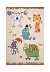SMART KIDS - Kinderteppich Little Artists - - beige