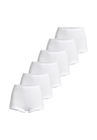 Nina von C. - Pagenschlüpfer 6er Pack Daily - Weiß
