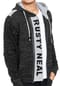 RUSTY NEAL® Strickjacke in cooler Grobstrickoptik Bild 10