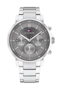 TOMMY HILFIGER - TYSON Herren Armbanduhr "1710604" - GRAU