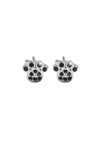 Adelia's Modern Essentials - Ohrringe – Ohrstecker aus 925 Silber mit Zirkonia - silber