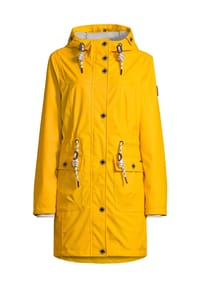 NEW VIEW - Jacke Lillie mit weitenregulierbarer Kapuze - Altrosa