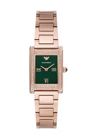 ARMANI - NA Damen Armbanduhr "AR11641" - ROSÉGOLD