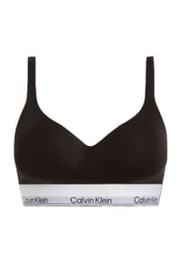 Calvin Klein - Modern Cotton Bralette, breite Multioptionsträger, für Damen - 100 WHITE