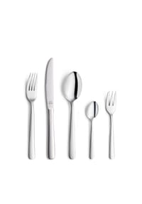 BECKMANN & ROMMERSKIRCHEN 60-tlg. Besteckset - Luna - silber